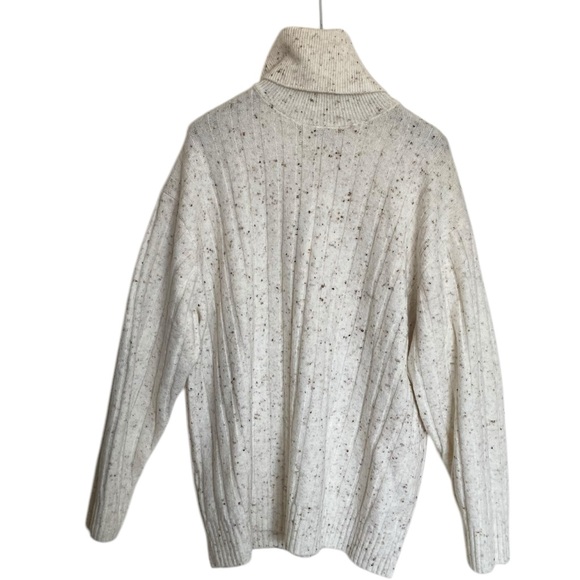 Mango Fleece Turtleneck Sweater - Picture 6 of 12